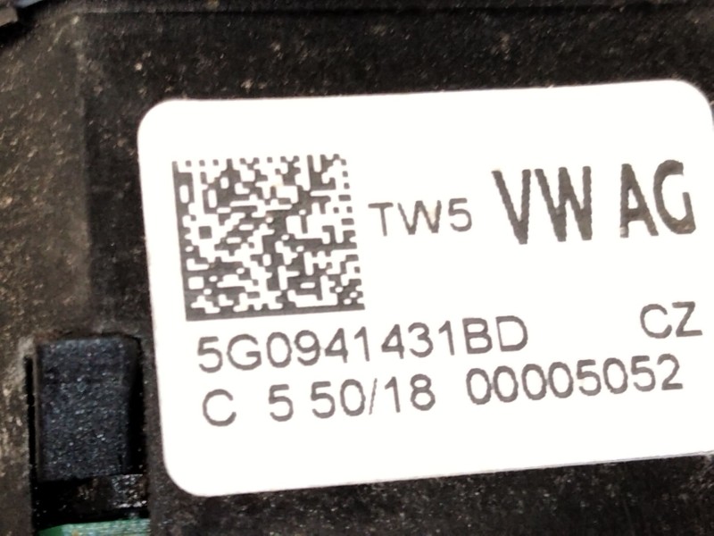 Recambio de mando luces para volkswagen golf vii (5g1, bq1, be1, be2) 1.0 tsi referencia OEM IAM 5G0941431  