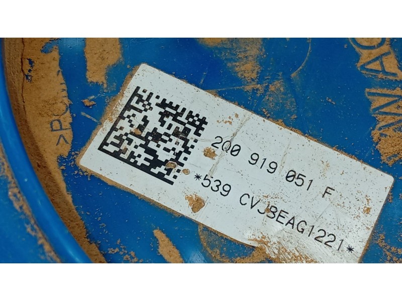 Recambio de aforador para volkswagen t-cross (c11) 1.0 tsi referencia OEM IAM   