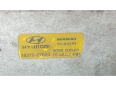 Recambio de intercooler para hyundai matrix (fc) 1.5 crdi referencia OEM IAM 2827027620   2