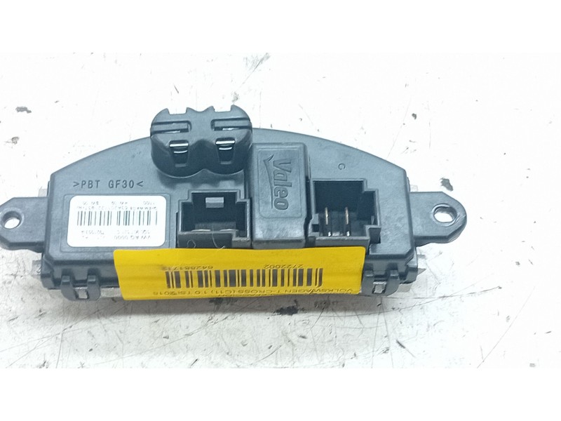 Recambio de resistencia calefaccion para volkswagen t-cross (c11) 1.0 tsi referencia OEM IAM   