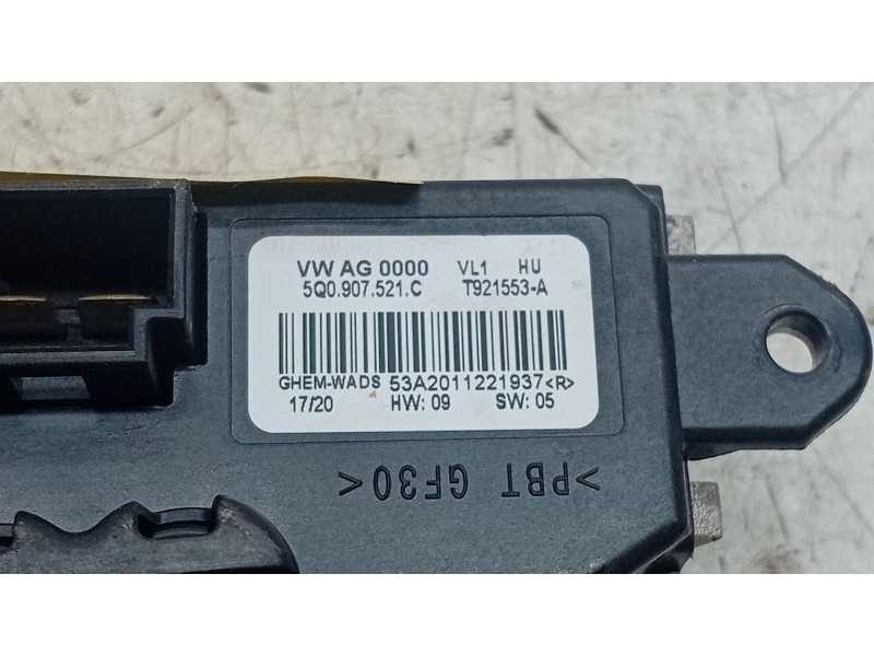 Recambio de resistencia calefaccion para volkswagen t-cross (c11) 1.0 tsi referencia OEM IAM   