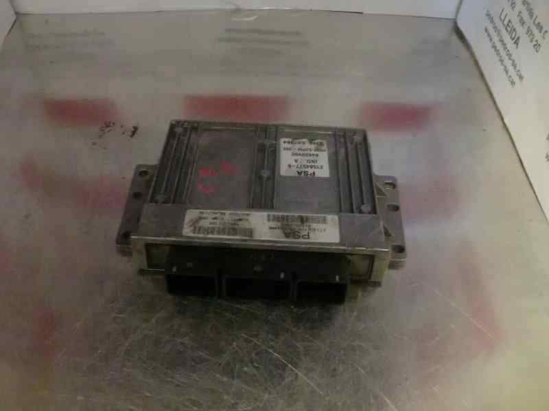 Recambio de centralita motor uce para citroën c3 1.4 16v referencia OEM IAM 9653342880 215845776 84820V02