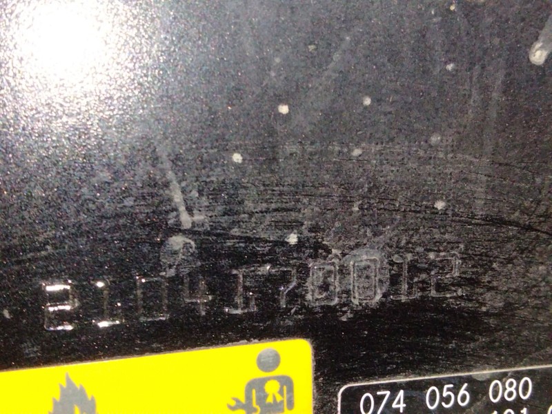 Recambio de capot para mercedes-benz glc coupe (c253) 250 4-matic (253.346) referencia OEM IAM 2104170012  