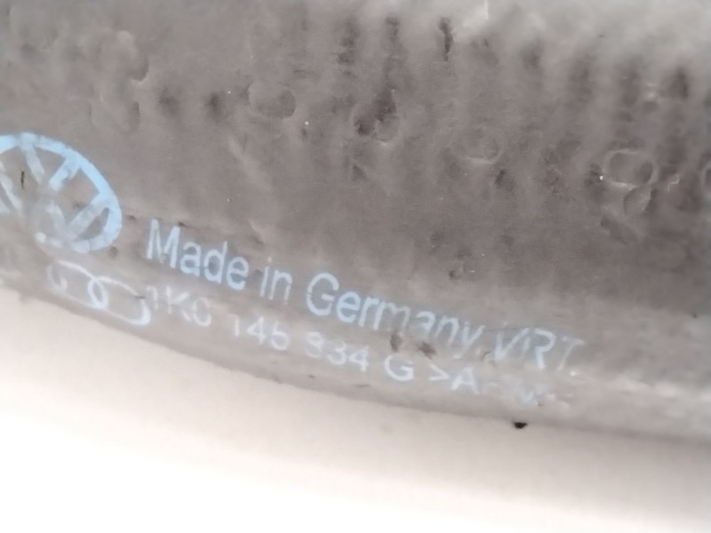 Recambio de tubo para seat altea (5p1) 2.0 tdi referencia OEM IAM 1K0145834G  