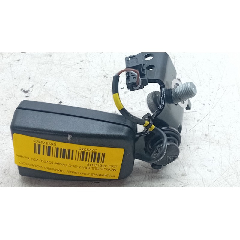 Recambio de enganche cinturon trasero izquierdo para mercedes-benz glc coupe (c253) 250 4-matic (253.346) referencia OEM IAM A20
