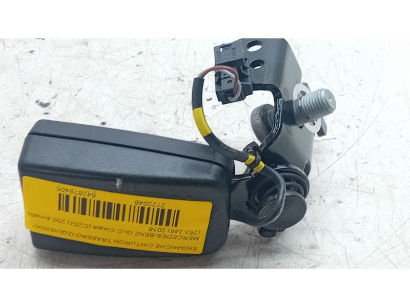 Recambio de enganche cinturon trasero izquierdo para mercedes-benz glc coupe (c253) 250 4-matic (253.346) referencia OEM IAM A20