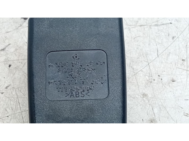 Recambio de enganche cinturon trasero izquierdo para mercedes-benz glc coupe (c253) 250 4-matic (253.346) referencia OEM IAM A20