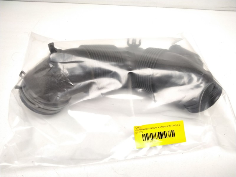Recambio de tubo para volkswagen passat alltrack b7 (365) 2.0 tdi referencia OEM IAM 3C0129654M  