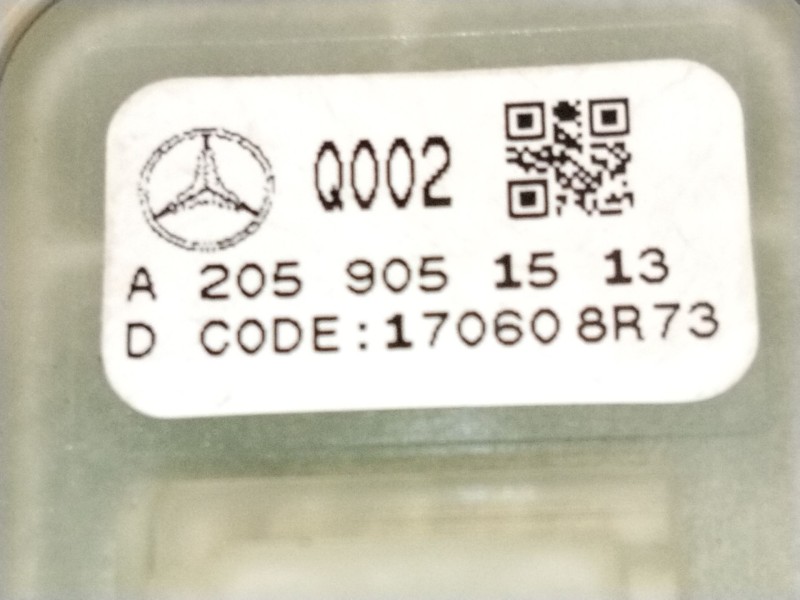 Recambio de mando elevalunas delantero derecho para mercedes-benz glc coupe (c253) 250 4-matic (253.346) referencia OEM IAM A205
