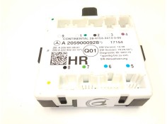 Recambio de modulo control puerta para mercedes-benz glc coupe (c253) 250 4-matic (253.346) referencia OEM IAM A205900928   2