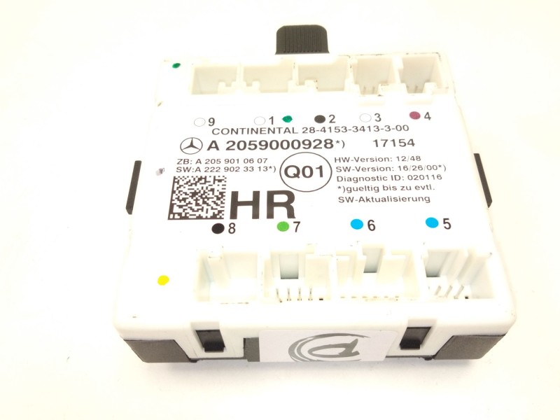 Recambio de modulo control puerta para mercedes-benz glc coupe (c253) 250 4-matic (253.346) referencia OEM IAM A205900928  