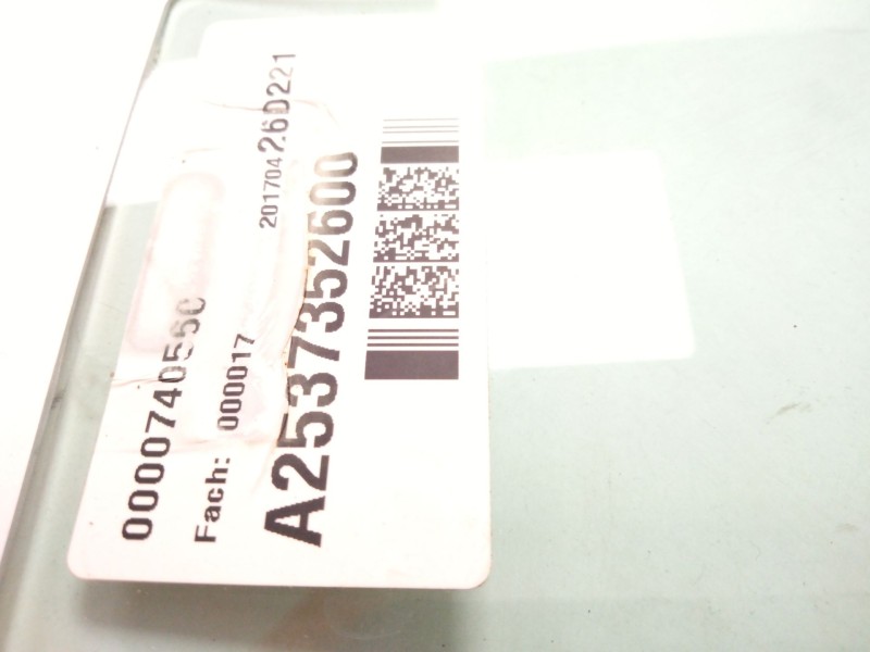 Recambio de luna trasera derecha para mercedes-benz glc coupe (c253) 250 4-matic (253.346) referencia OEM IAM A2537352600  