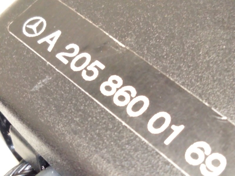 Recambio de enganche delantero derecho para mercedes-benz glc coupe (c253) 250 4-matic (253.346) referencia OEM IAM A2058600169 