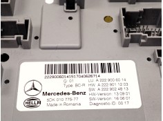 Recambio de modulo confort para mercedes-benz glc coupe (c253) 250 4-matic (253.346) referencia OEM IAM A2229006014   2
