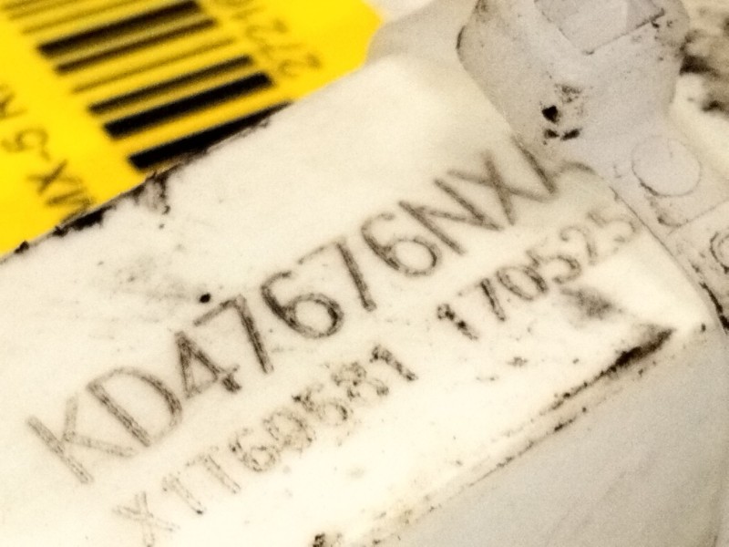 Recambio de antena para mazda mx-5 rf targa (nd) 2.0 (nd2e) referencia OEM IAM KD47676NXA  