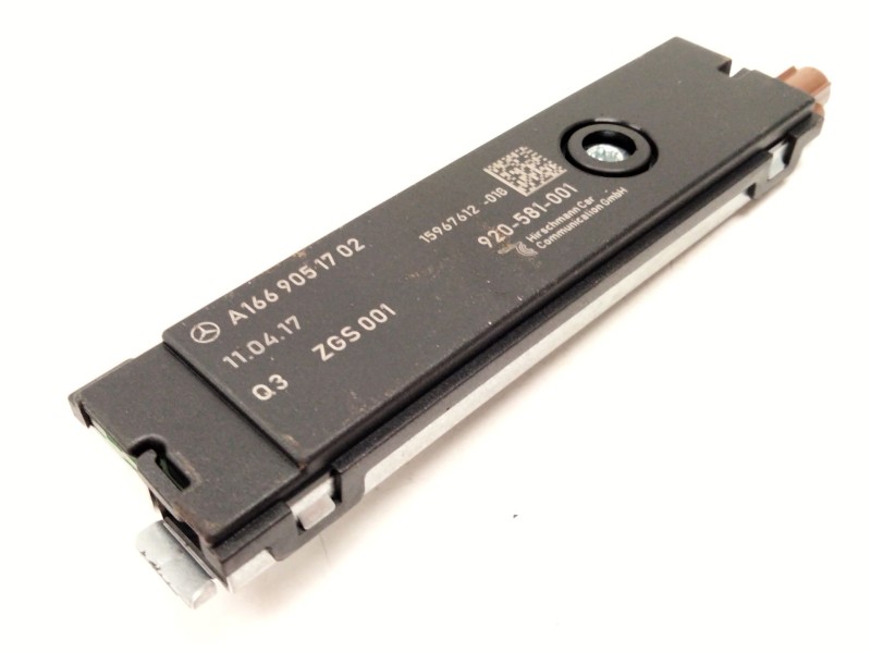 Recambio de antena para mercedes-benz glc coupe (c253) 250 4-matic (253.346) referencia OEM IAM A1669051702  