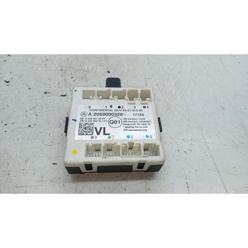 Recambio de modulo control puerta para mercedes-benz glc coupe (c253) 250 4-matic (253.346) referencia OEM IAM A2059000328  