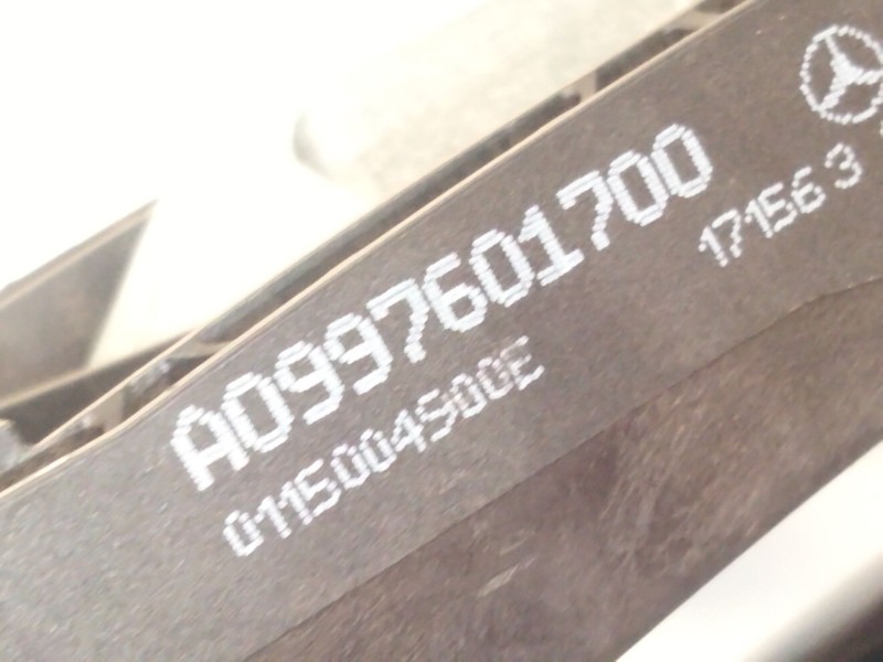 Recambio de maneta exterior trasera izquierda para mercedes-benz glc coupe (c253) 250 4-matic (253.346) referencia OEM IAM A0997