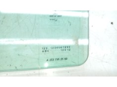 Recambio de luna trasera izquierda para mercedes-benz glc coupe (c253) 250 4-matic (253.346) referencia OEM IAM A2537352500   2