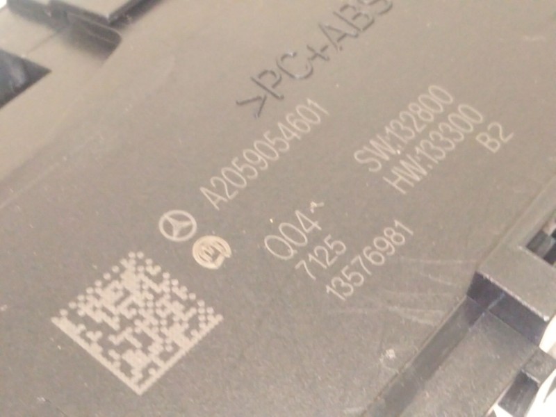 Recambio de mando multifuncion para mercedes-benz glc coupe (c253) 250 4-matic (253.346) referencia OEM IAM A2059054601  