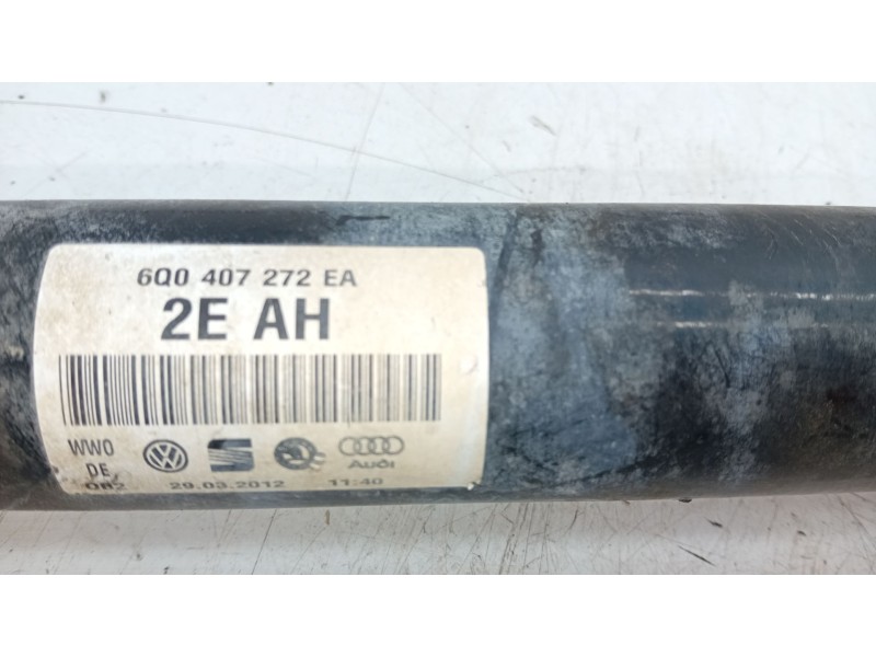 Recambio de transmision delantera derecha para skoda roomster (5j7) 1.6 tdi referencia OEM IAM 6Q0407272  