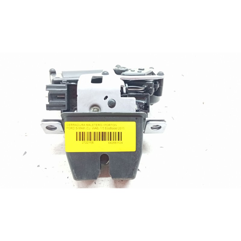 Recambio de cerradura maletero / porton para ford s-max (cj, wa6) 1.5 ecoboost referencia OEM IAM DS7AN442A66  