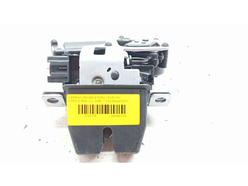 Recambio de cerradura maletero / porton para ford s-max (cj, wa6) 1.5 ecoboost referencia OEM IAM DS7AN442A66  