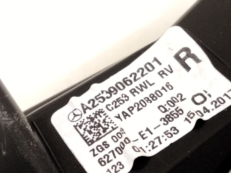 Recambio de piloto trasero derecho porton para mercedes-benz glc coupe (c253) 250 4-matic (253.346) referencia OEM IAM A25390622