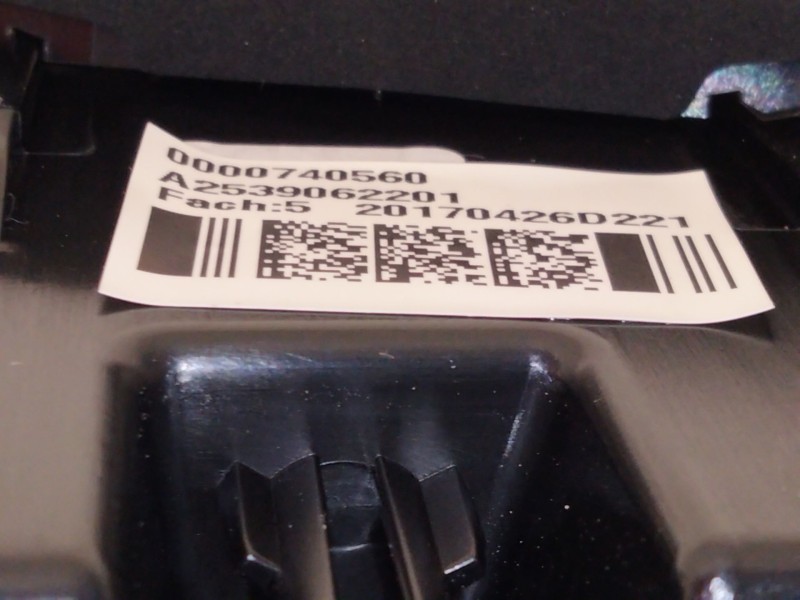 Recambio de piloto trasero derecho porton para mercedes-benz glc coupe (c253) 250 4-matic (253.346) referencia OEM IAM A25390622