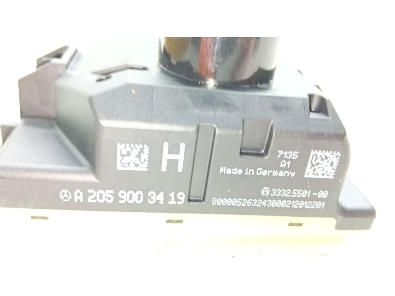 Recambio de conmutador de arranque para mercedes-benz glc coupe (c253) 250 4-matic (253.346) referencia OEM IAM A2059003419  