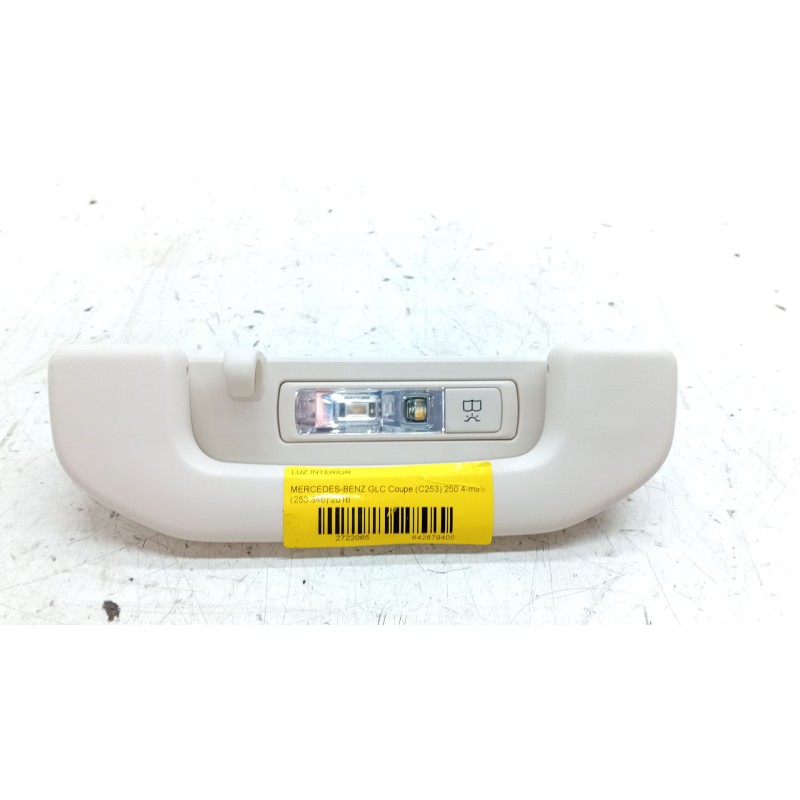 Recambio de luz interior para mercedes-benz glc coupe (c253) 250 4-matic (253.346) referencia OEM IAM A0998150000  