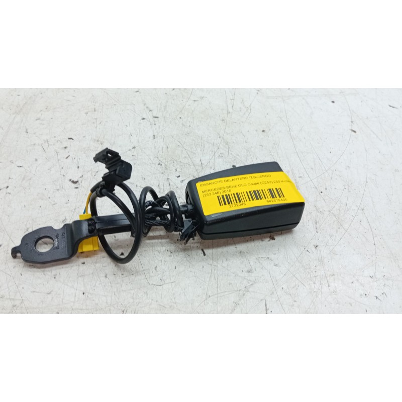 Recambio de enganche delantero izquierdo para mercedes-benz glc coupe (c253) 250 4-matic (253.346) referencia OEM IAM A205860016