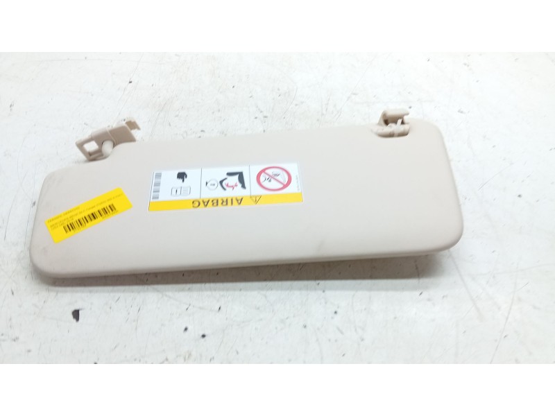 Recambio de parasol derecho para mercedes-benz glc coupe (c253) 250 4-matic (253.346) referencia OEM IAM   