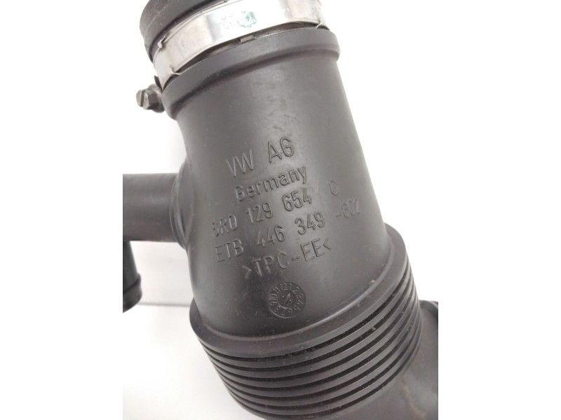Recambio de tubo para audi a1 (8x1, 8xk) 1.6 tdi referencia OEM IAM 6R0129654C  
