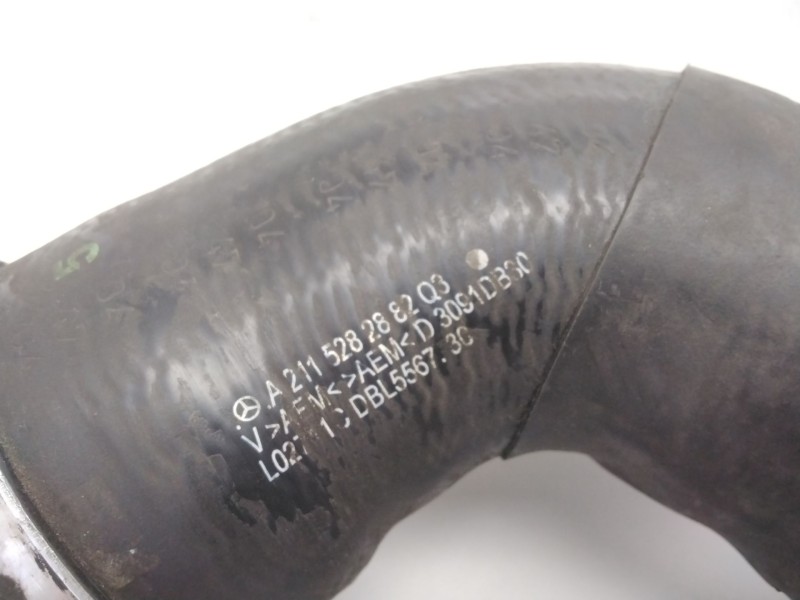 Recambio de tubo para mercedes-benz clase e (w211) e 270 cdi (211.016) referencia OEM IAM A2115282882Q3  
