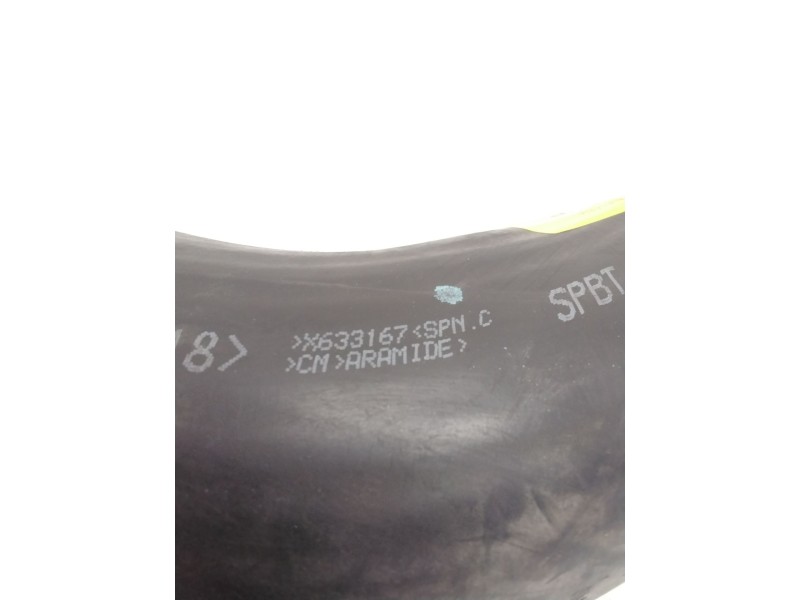 Recambio de tubo para peugeot 307 sw (3h) 2.0 hdi 90 referencia OEM IAM X633167 N110CZ15018 
