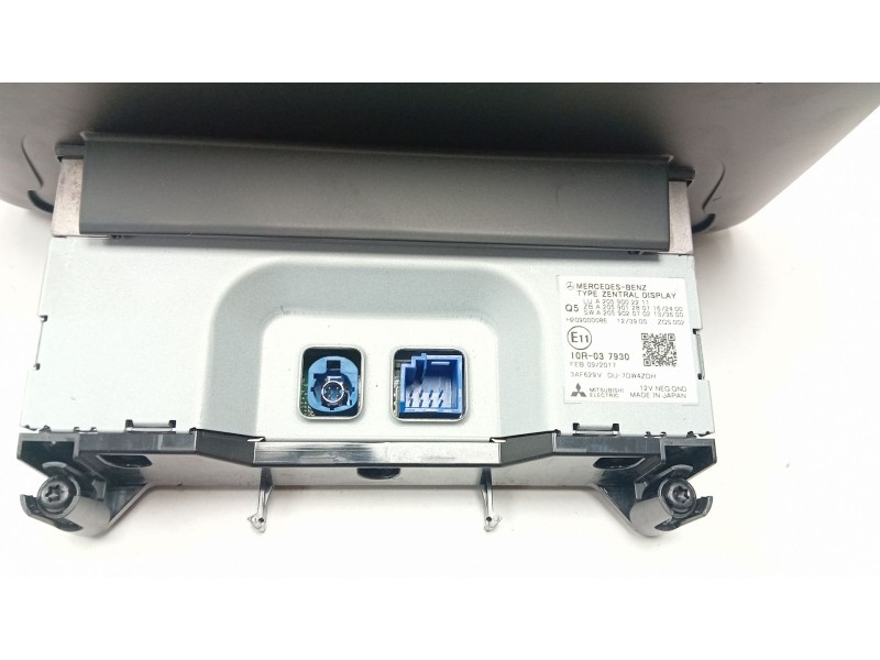 Recambio de pantalla multifuncion para mercedes-benz glc coupe (c253) 250 4-matic (253.346) referencia OEM IAM A2059002211  