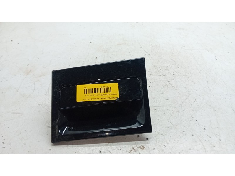 Recambio de maneta exterior trasera derecha para skoda roomster (5j7) 1.6 tdi referencia OEM IAM CZ5J7939206  