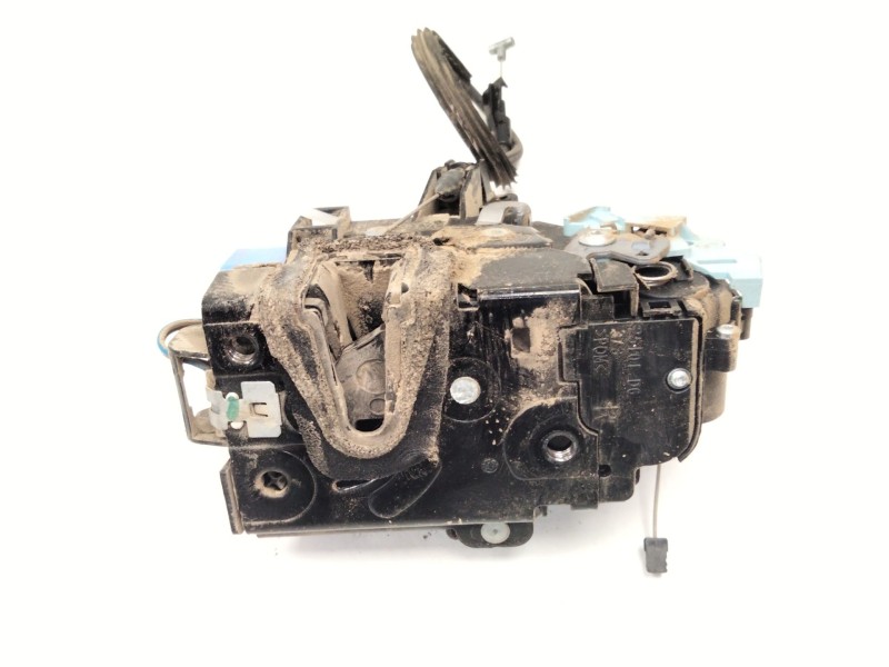 Recambio de cerradura puerta delantera derecha para skoda roomster (5j7) 1.6 tdi referencia OEM IAM 5J1837016  