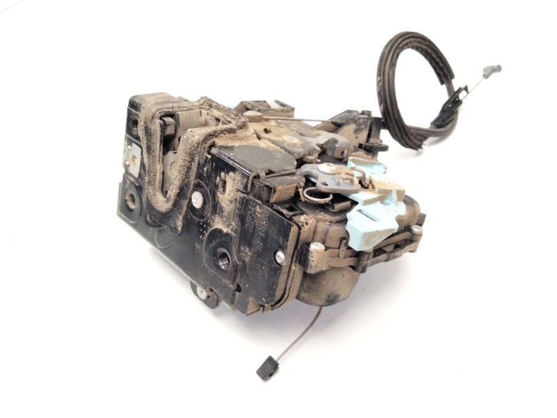 Recambio de cerradura puerta delantera derecha para skoda roomster (5j7) 1.6 tdi referencia OEM IAM 5J1837016  