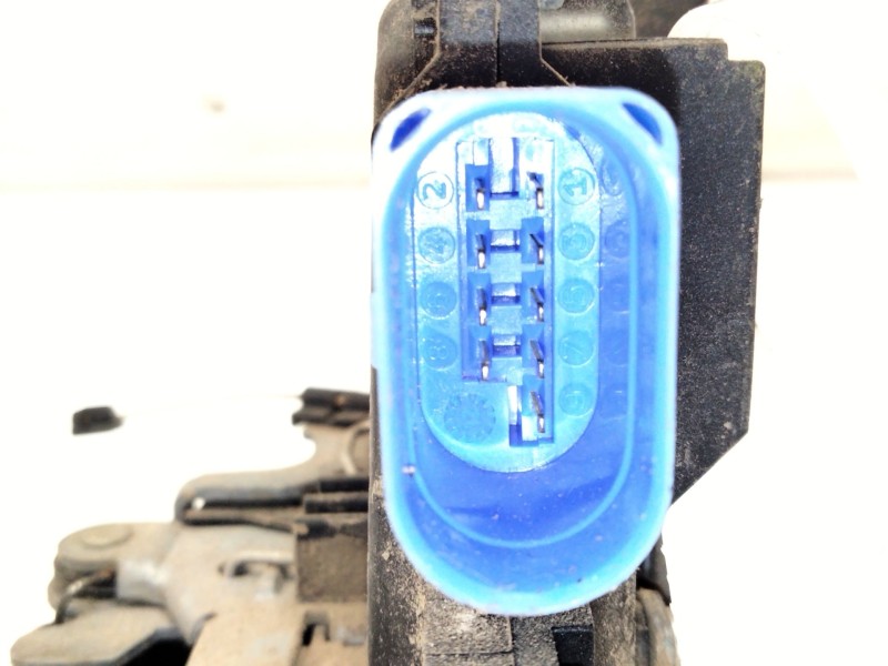 Recambio de cerradura puerta delantera derecha para skoda roomster (5j7) 1.6 tdi referencia OEM IAM 5J1837016  