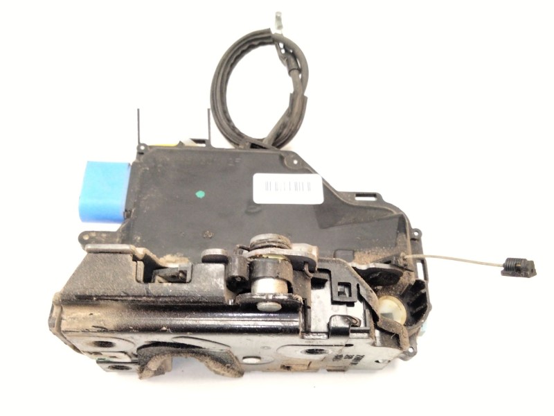 Recambio de cerradura puerta delantera izquierda para skoda roomster (5j7) 1.6 tdi referencia OEM IAM 5J1837015  