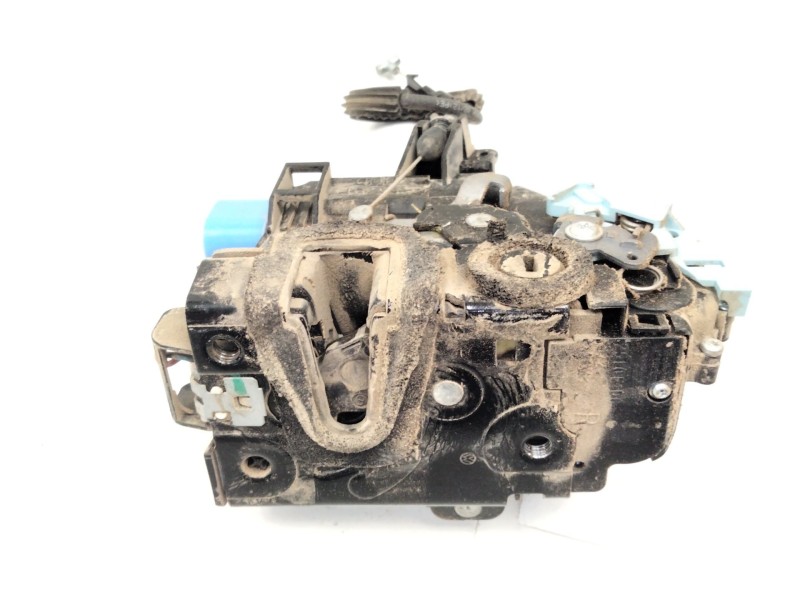 Recambio de cerradura puerta trasera derecha para skoda roomster (5j7) 1.6 tdi referencia OEM IAM 5J7839016  