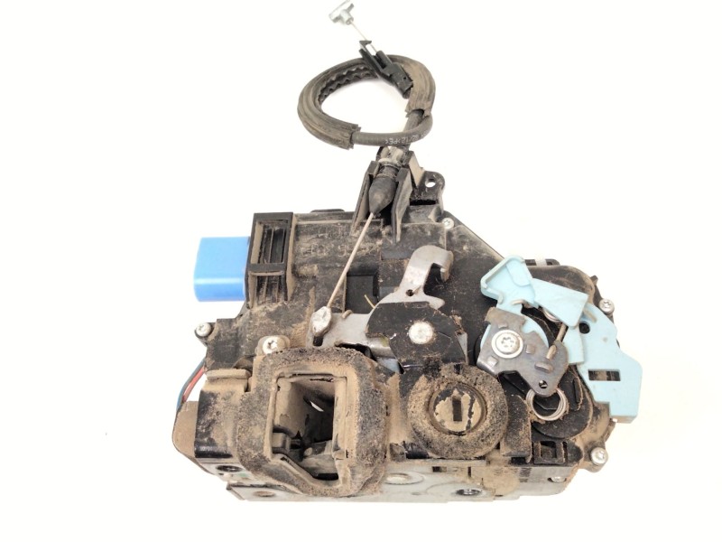 Recambio de cerradura puerta trasera derecha para skoda roomster (5j7) 1.6 tdi referencia OEM IAM 5J7839016  