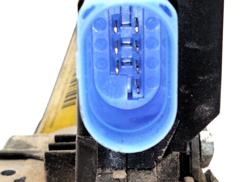 Recambio de cerradura puerta trasera derecha para skoda roomster (5j7) 1.6 tdi referencia OEM IAM 5J7839016  