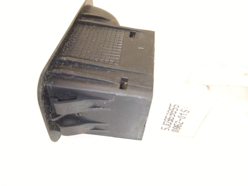 Recambio de mando elevalunas trasero derecho para skoda roomster (5j7) 1.6 tdi referencia OEM IAM 5J0959855  