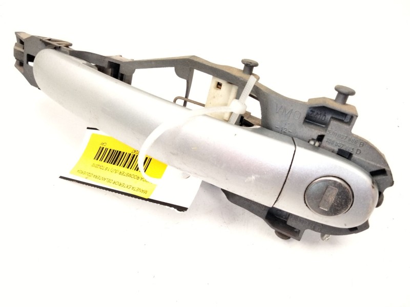 Recambio de maneta exterior delantera izquierda para skoda roomster (5j7) 1.6 tdi referencia OEM IAM   