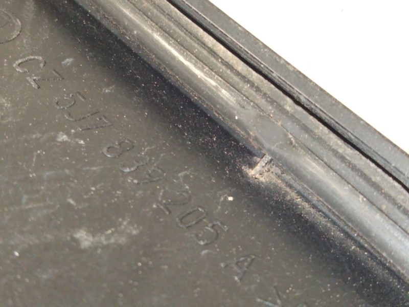 Recambio de maneta exterior trasera izquierda para skoda roomster (5j7) 1.6 tdi referencia OEM IAM 5J7839205  