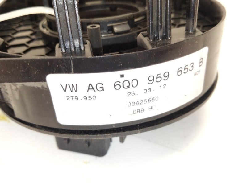 Recambio de anillo airbag para skoda roomster (5j7) 1.6 tdi referencia OEM IAM 6Q0959653  