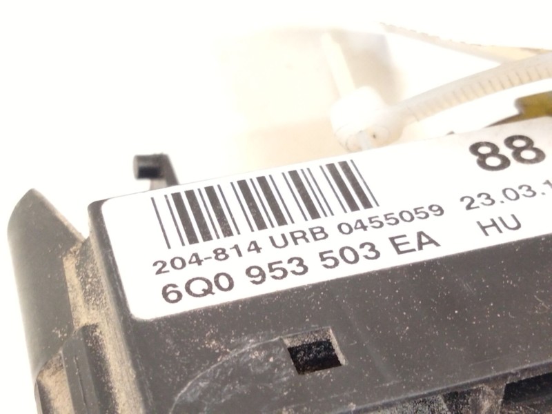 Recambio de mando limpia para skoda roomster (5j7) 1.6 tdi referencia OEM IAM 6Q0953503  